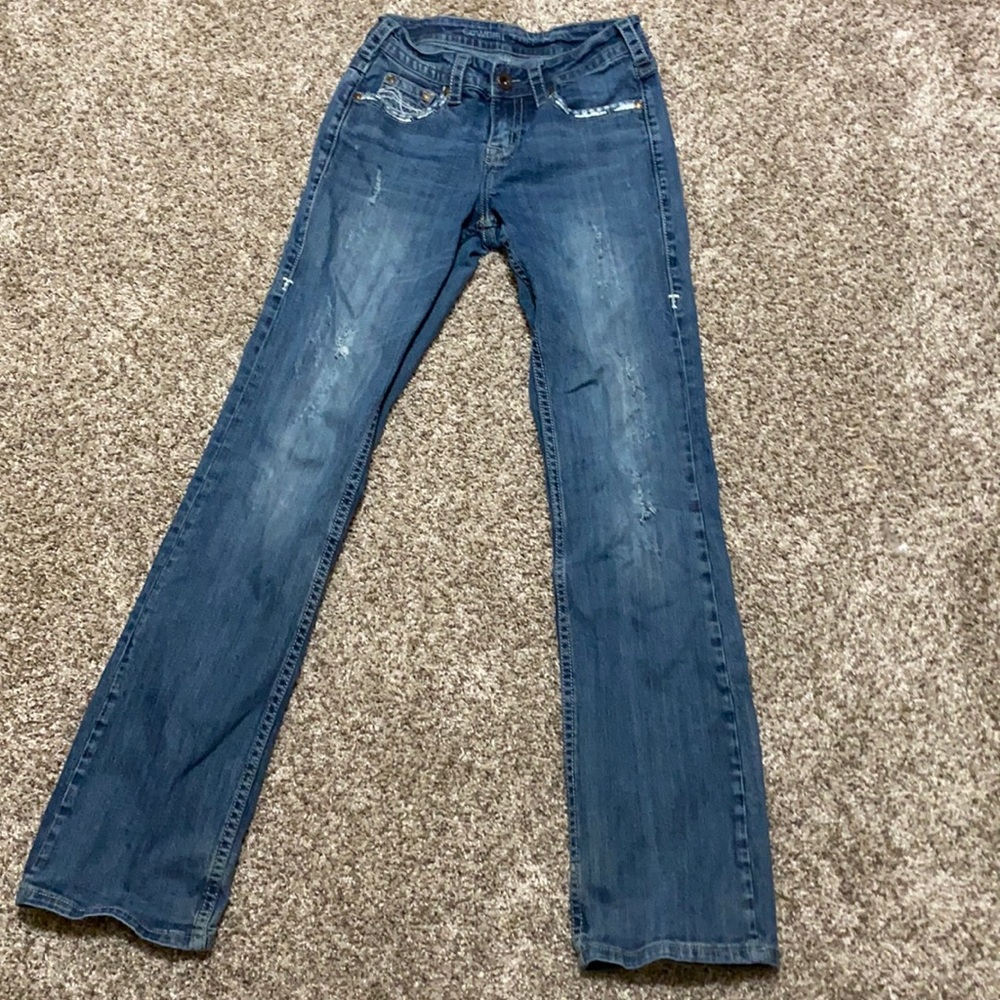 Cowgirl tuff jeans